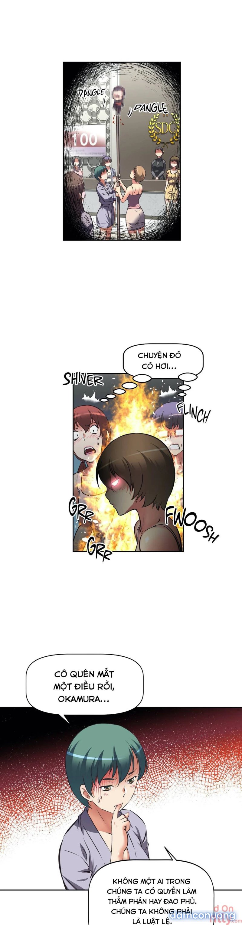 Thiên Đường Nơi Địa Ngục Chapter 31 - Trang 2
