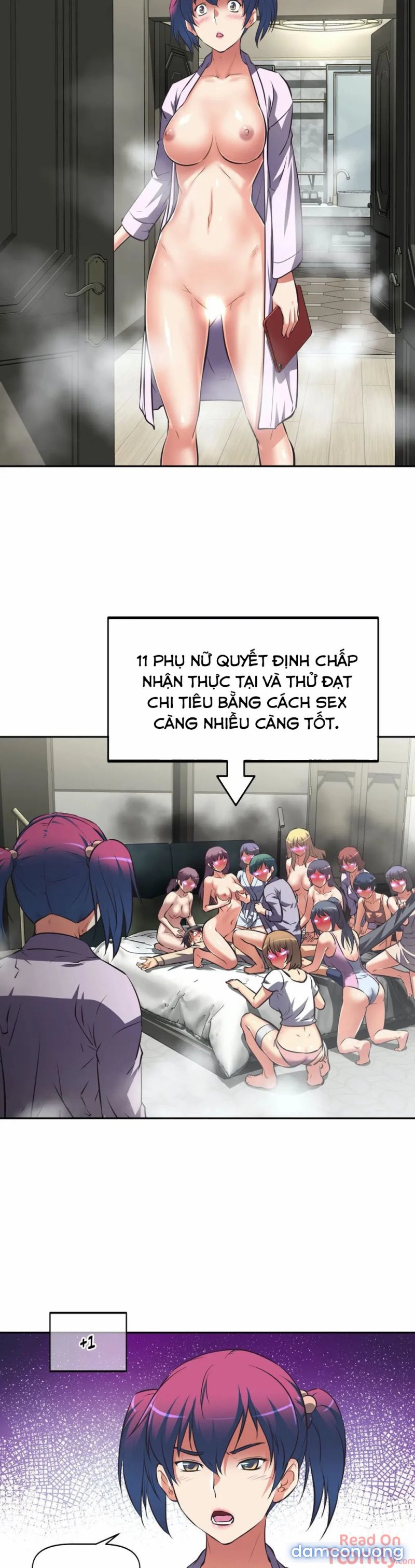 Thiên Đường Nơi Địa Ngục Chapter 8 - Trang 2