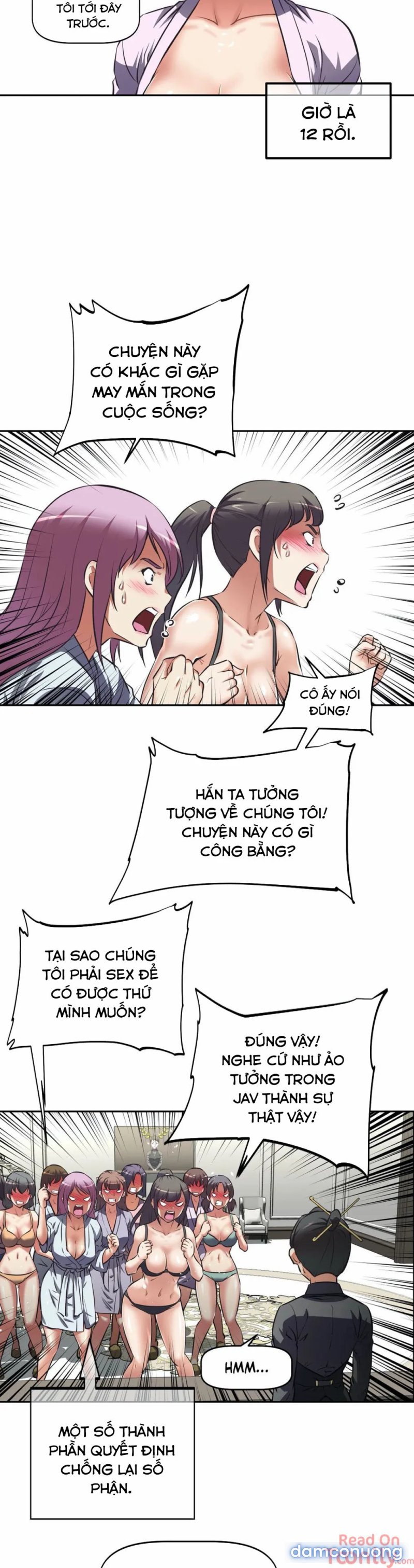 Thiên Đường Nơi Địa Ngục Chapter 8 - Trang 2