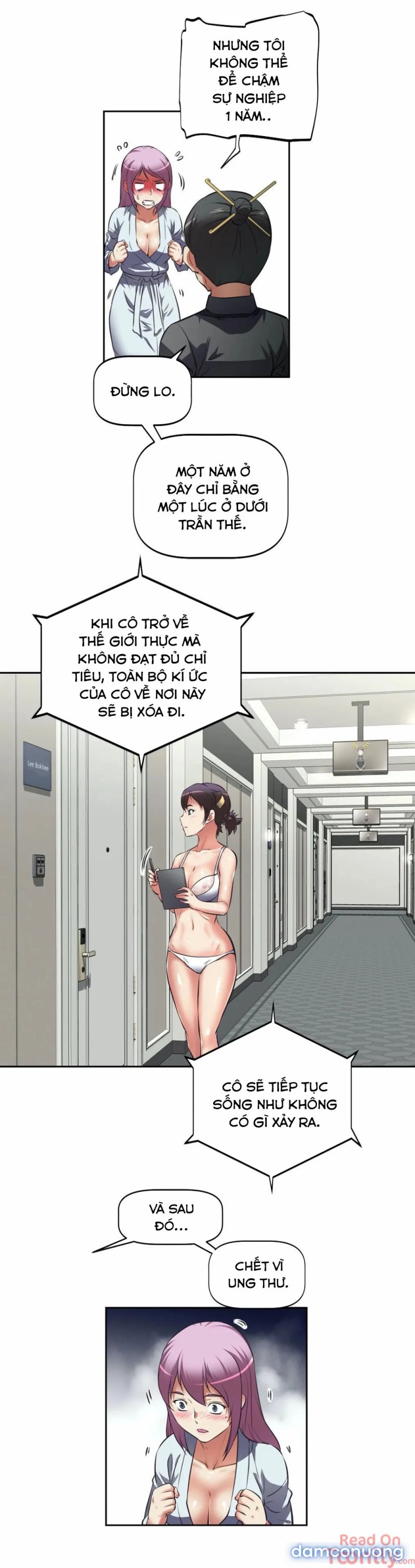 Thiên Đường Nơi Địa Ngục Chapter 8 - Trang 2