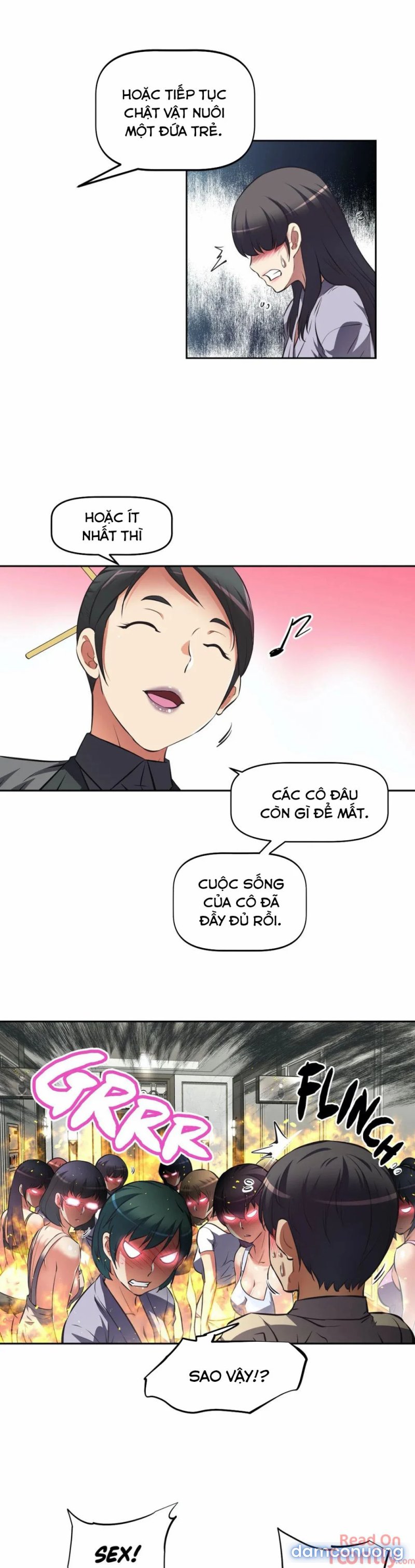 Thiên Đường Nơi Địa Ngục Chapter 8 - Trang 2