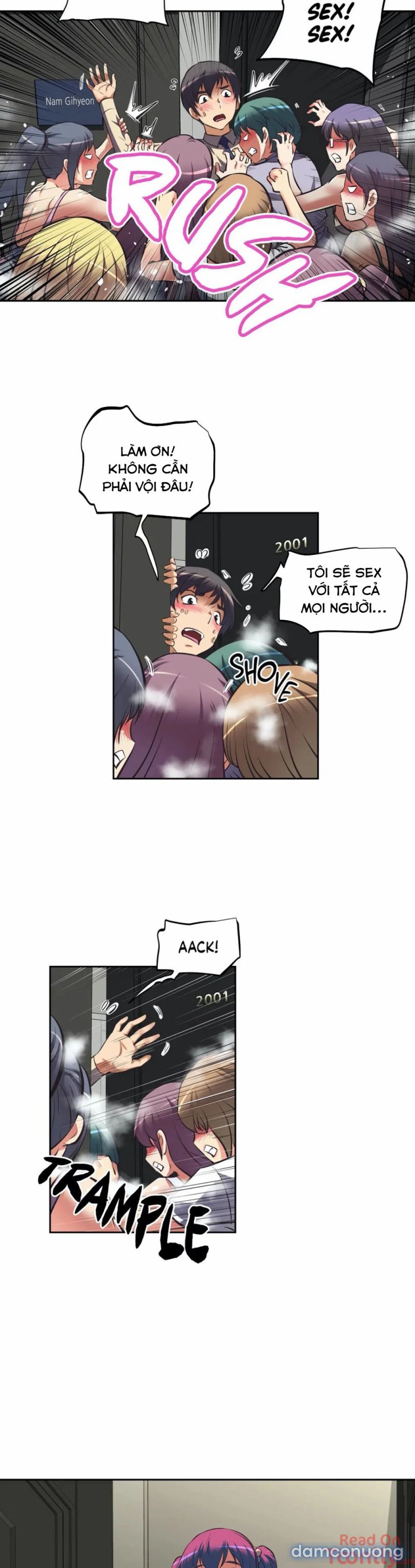 Thiên Đường Nơi Địa Ngục Chapter 8 - Trang 2