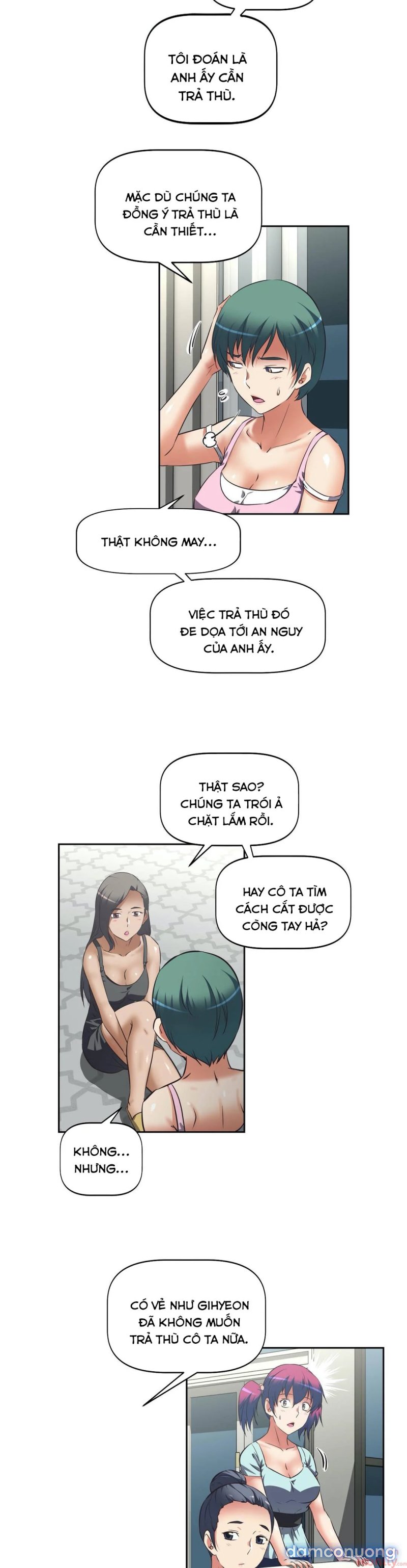 Thiên Đường Nơi Địa Ngục Chapter 44 - Trang 2