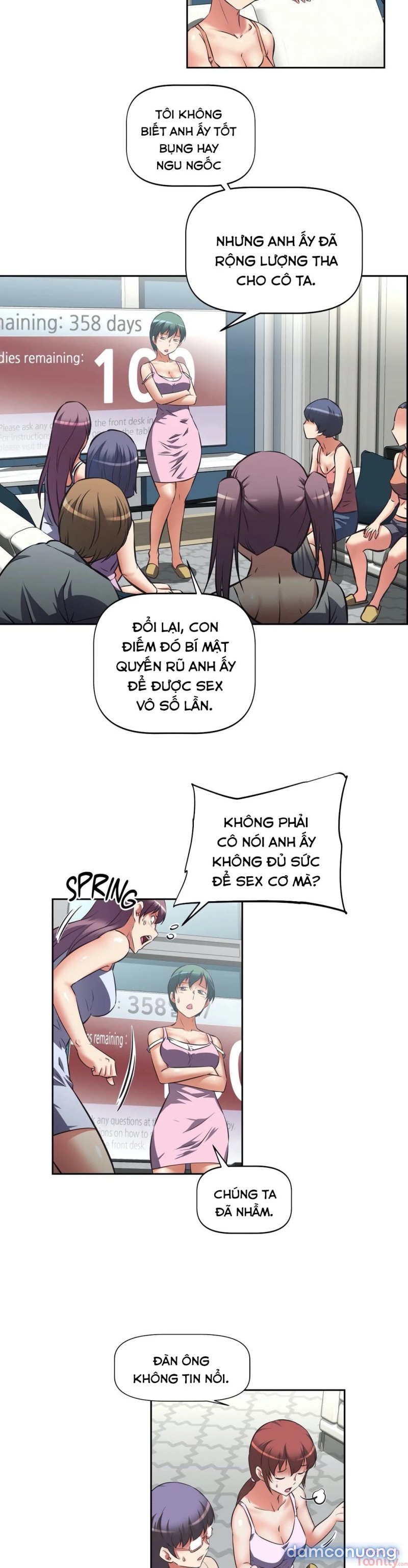Thiên Đường Nơi Địa Ngục Chapter 44 - Trang 2