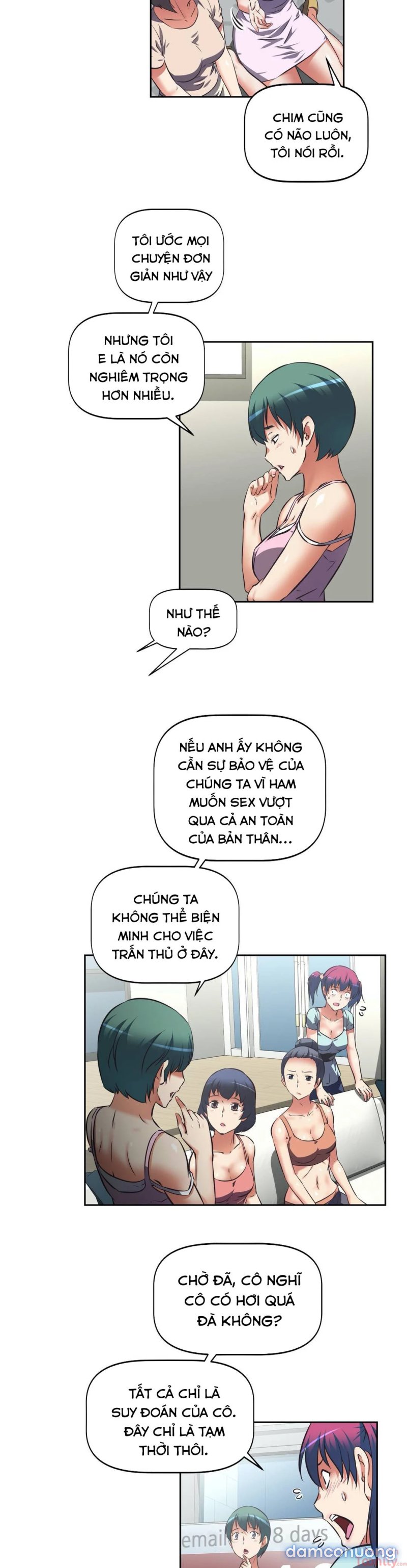 Thiên Đường Nơi Địa Ngục Chapter 44 - Trang 2