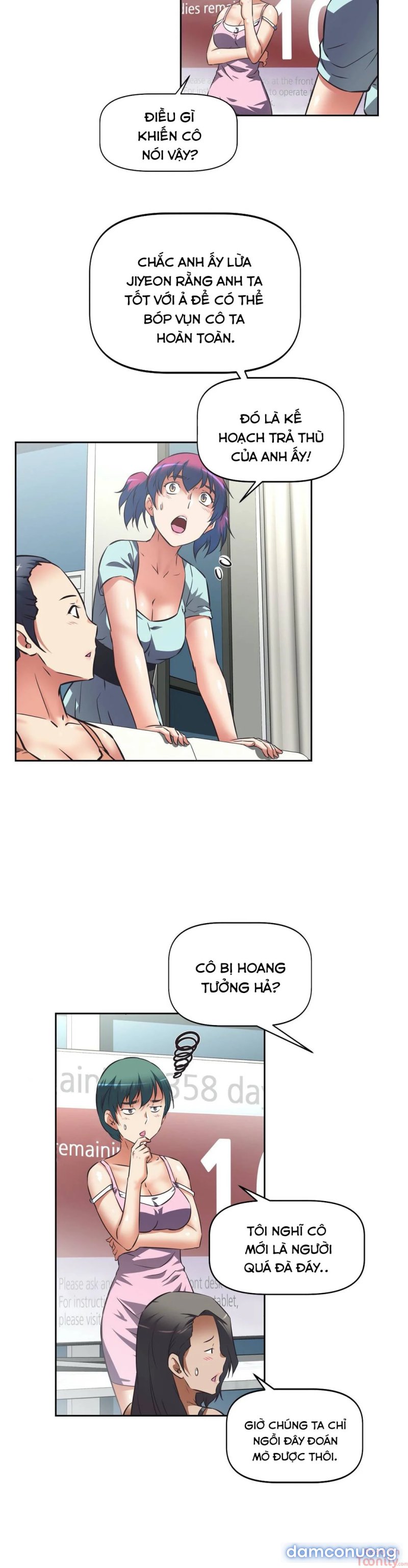 Thiên Đường Nơi Địa Ngục Chapter 44 - Trang 2