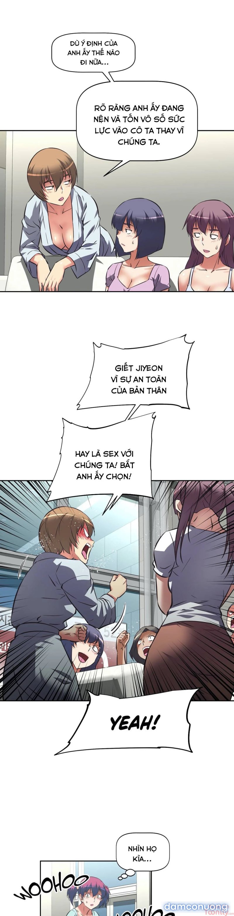 Thiên Đường Nơi Địa Ngục Chapter 44 - Trang 2
