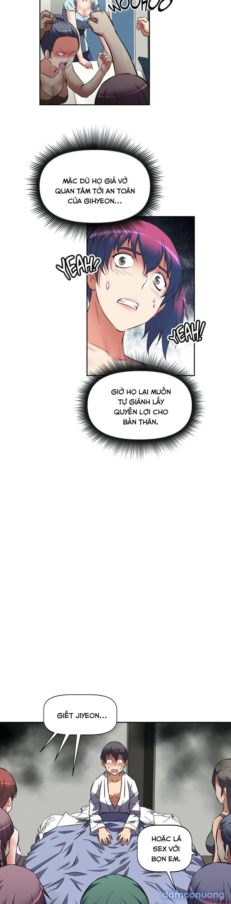 Thiên Đường Nơi Địa Ngục Chapter 44 - Trang 2