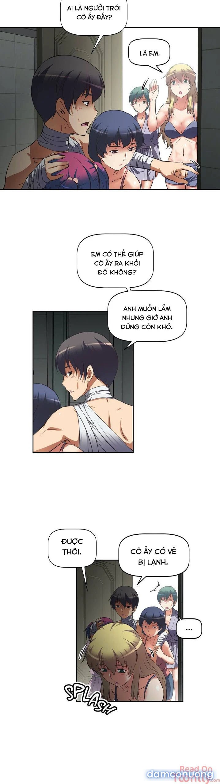 Thiên Đường Nơi Địa Ngục Chapter 28 - Trang 2