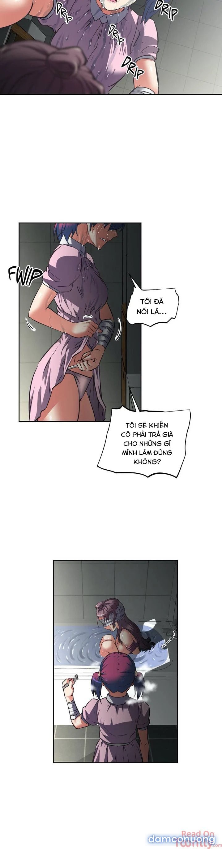 Thiên Đường Nơi Địa Ngục Chapter 28 - Trang 2