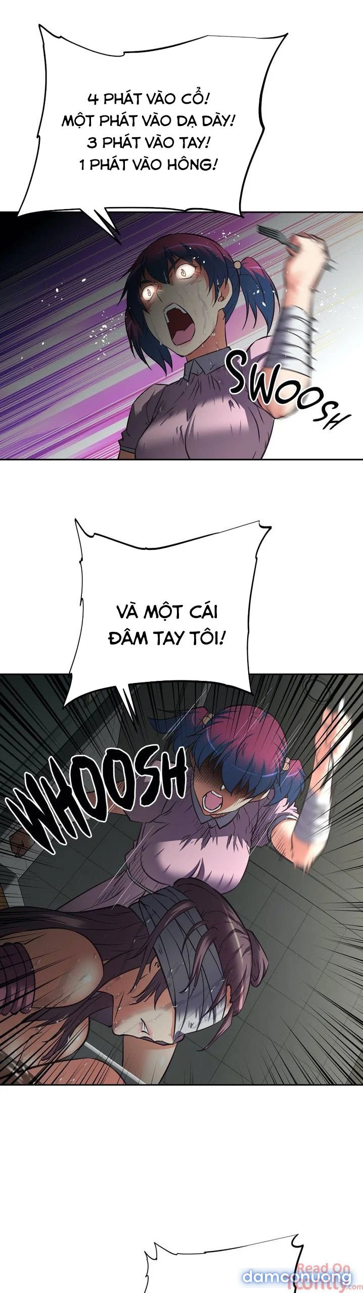 Thiên Đường Nơi Địa Ngục Chapter 28 - Trang 2