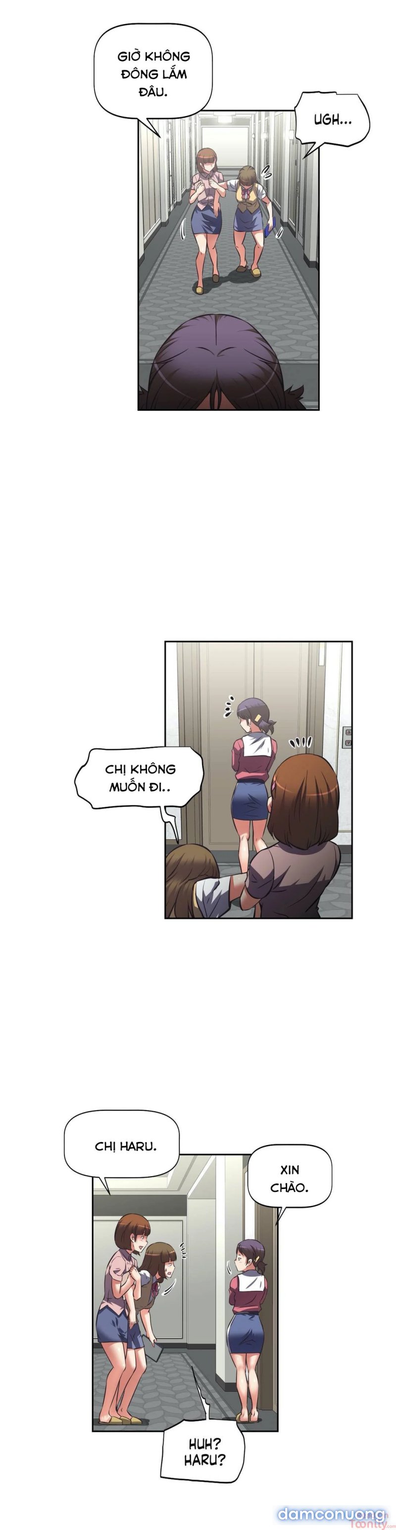 Thiên Đường Nơi Địa Ngục Chapter 39 - Trang 2