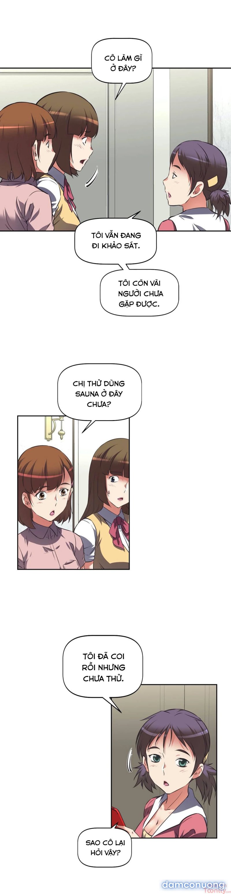 Thiên Đường Nơi Địa Ngục Chapter 39 - Trang 2