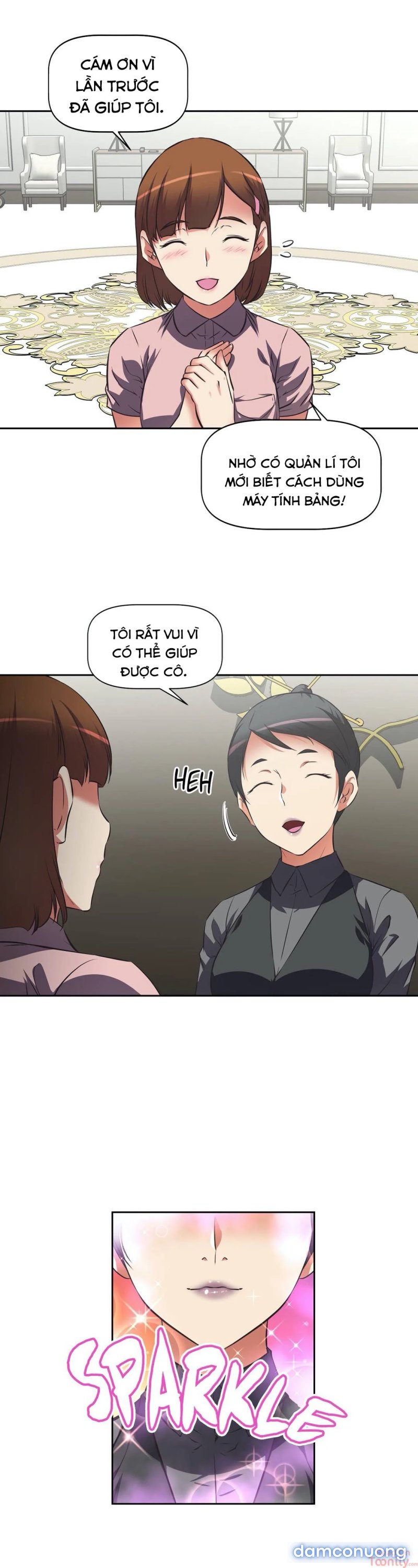 Thiên Đường Nơi Địa Ngục Chapter 39 - Trang 2