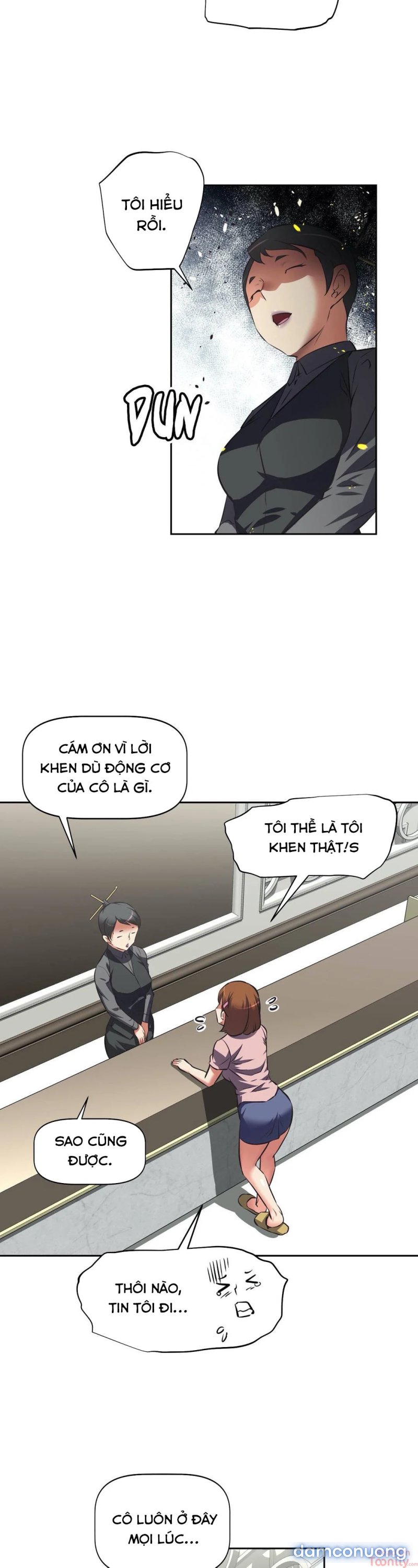 Thiên Đường Nơi Địa Ngục Chapter 39 - Trang 2