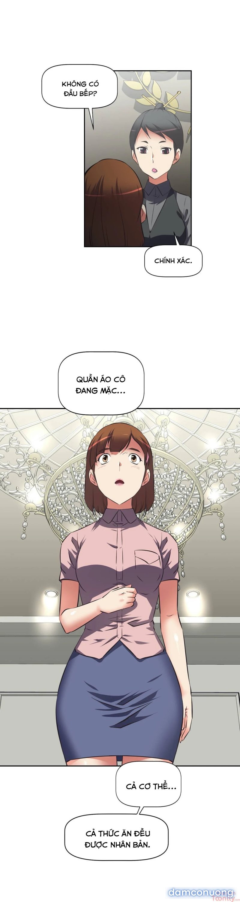 Thiên Đường Nơi Địa Ngục Chapter 39 - Trang 2