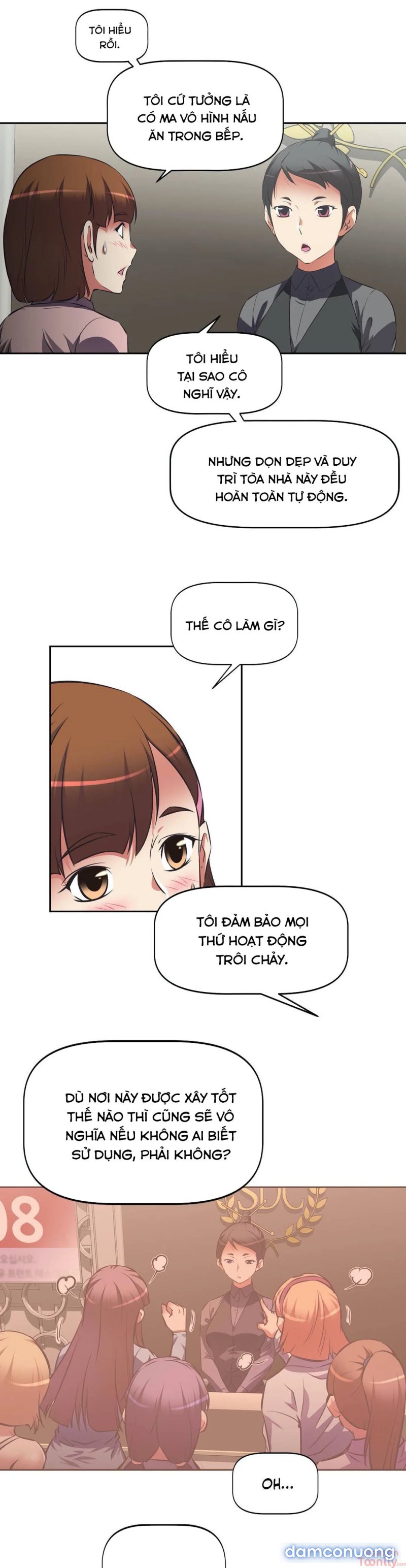 Thiên Đường Nơi Địa Ngục Chapter 39 - Trang 2