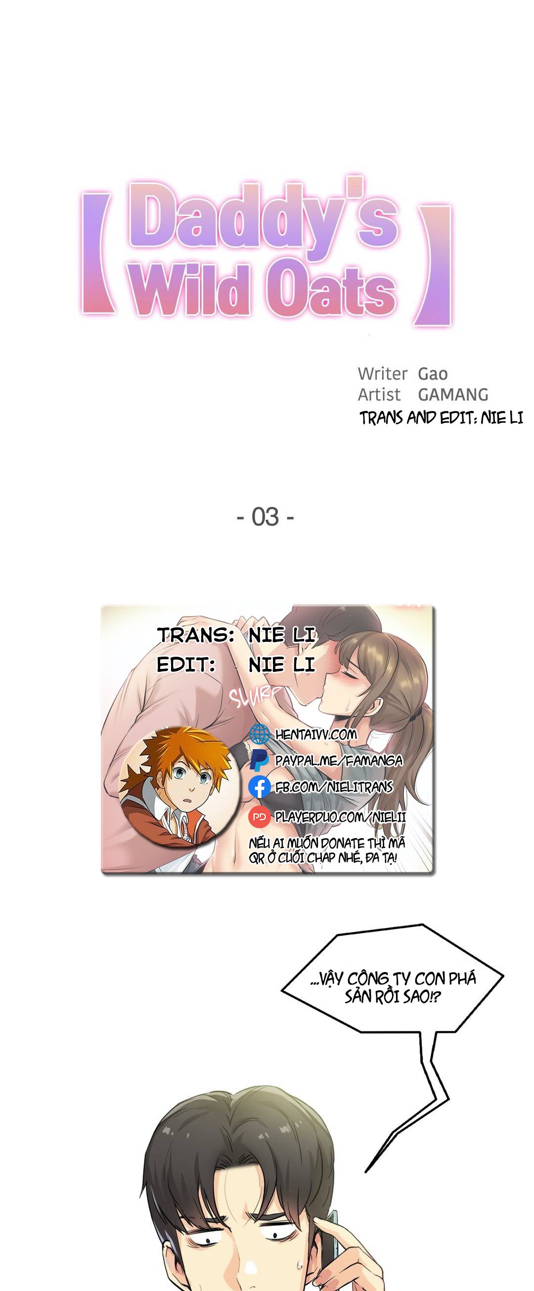 Ông Bố Ăn Chơi Chapter 3 - Trang 2