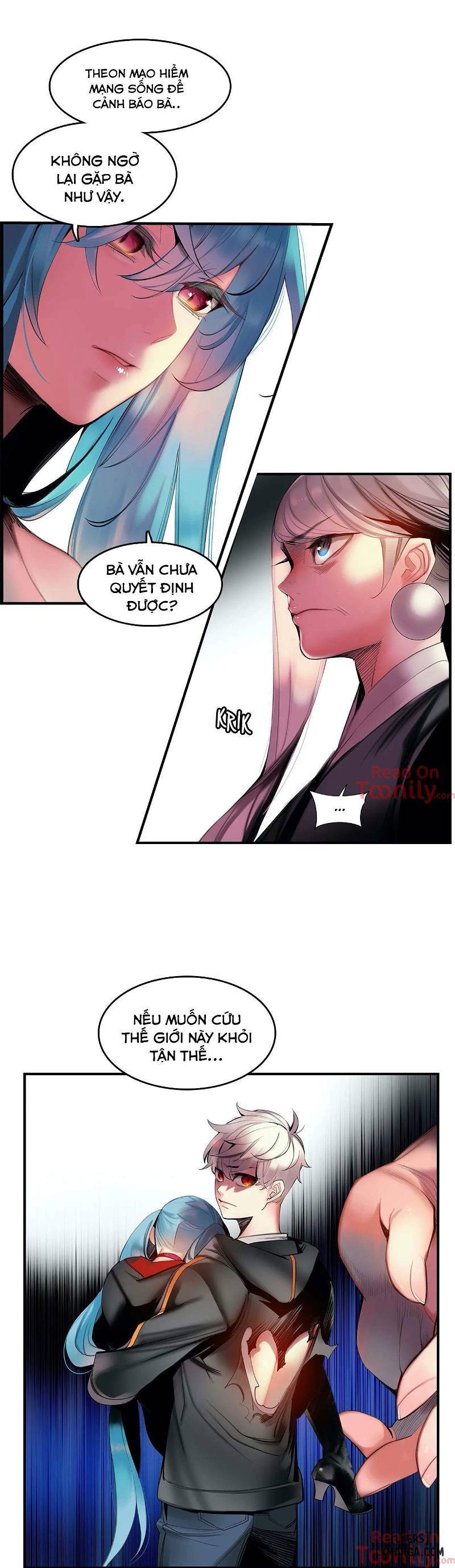 Lilith Cord Chapter 90 - Trang 2