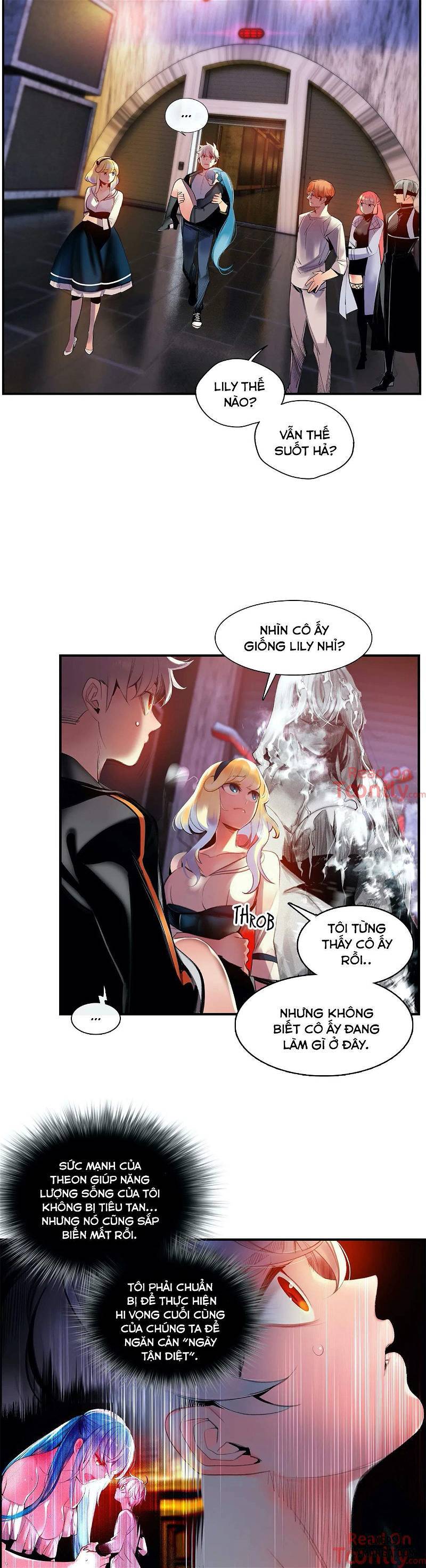 Lilith Cord Chapter 90 - Trang 2