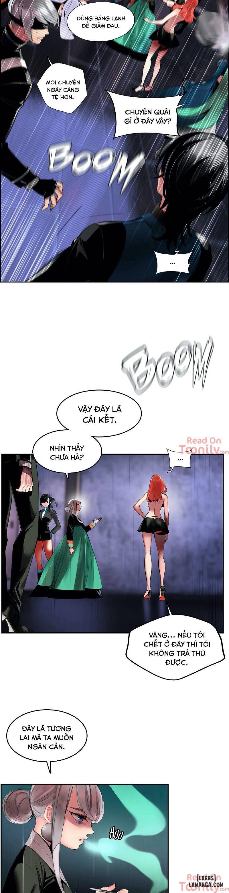 Lilith Cord Chapter 91 - Trang 2