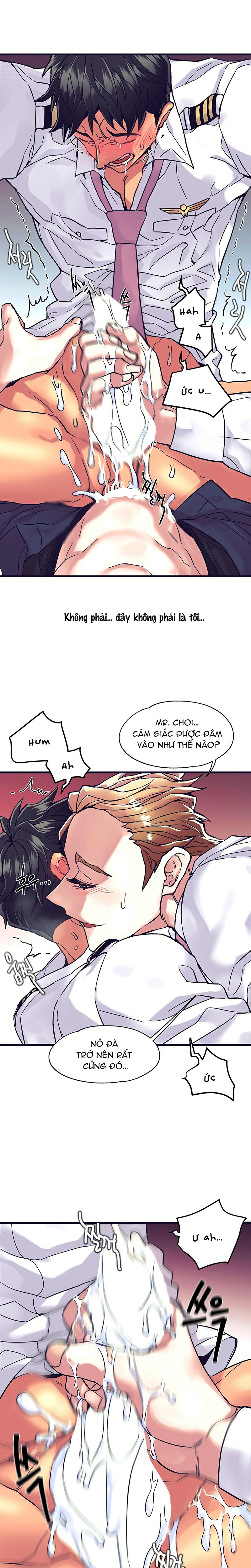 Buồng Lái Chapter 3 - Trang 2