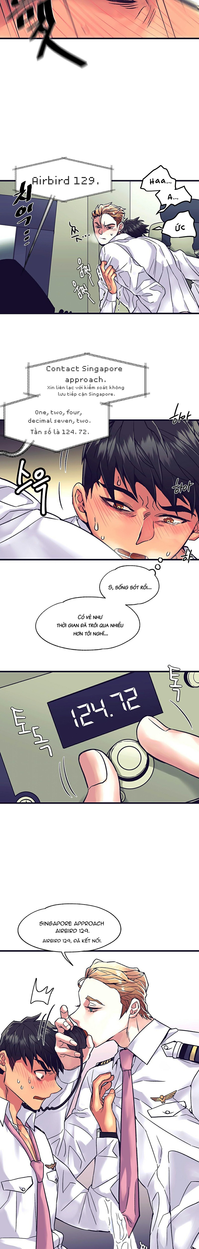 Buồng Lái Chapter 3 - Trang 2