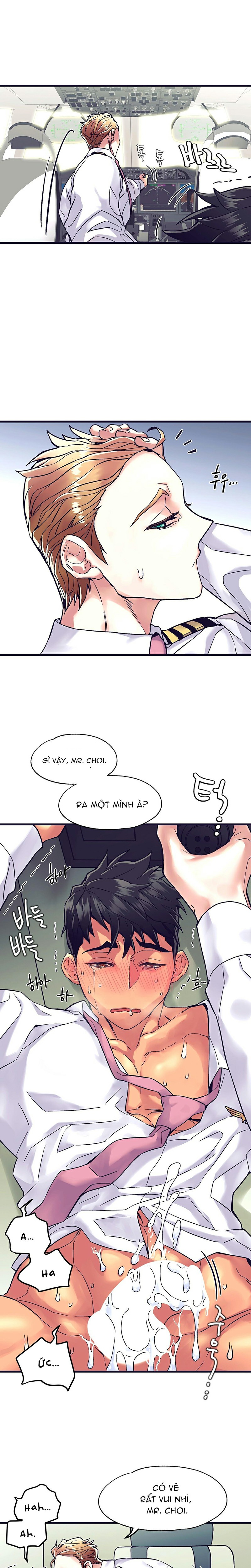 Buồng Lái Chapter 3 - Trang 2