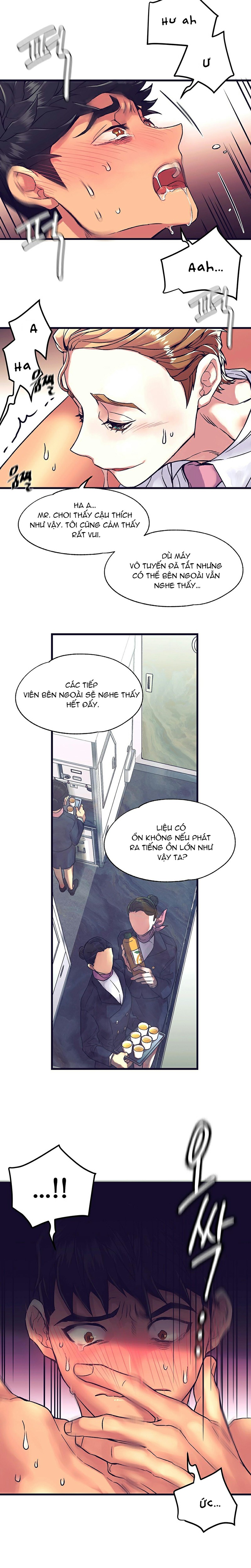 Buồng Lái Chapter 3 - Trang 2