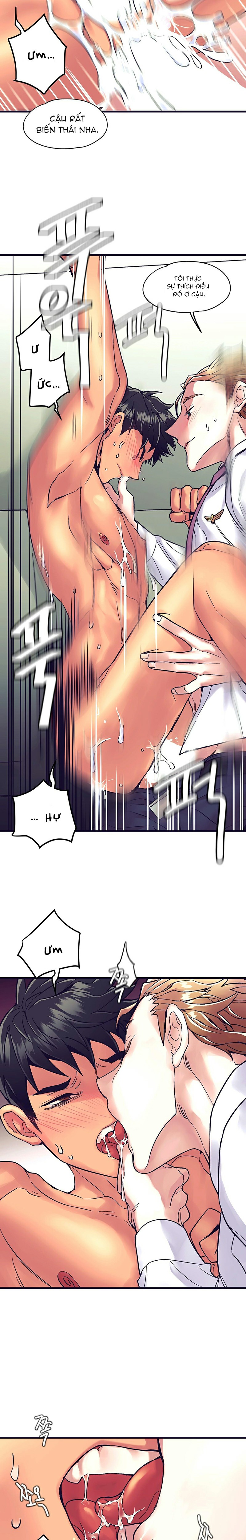 Buồng Lái Chapter 3 - Trang 2