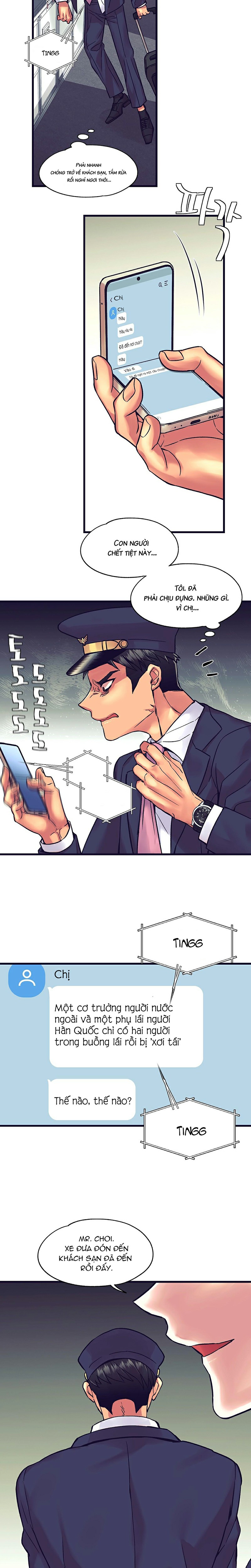 Buồng Lái Chapter 3 - Trang 2