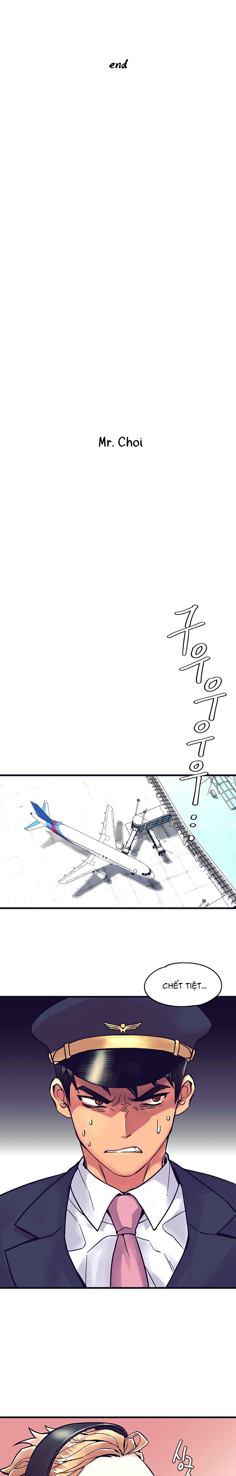 Buồng Lái Chapter 3 - Trang 2