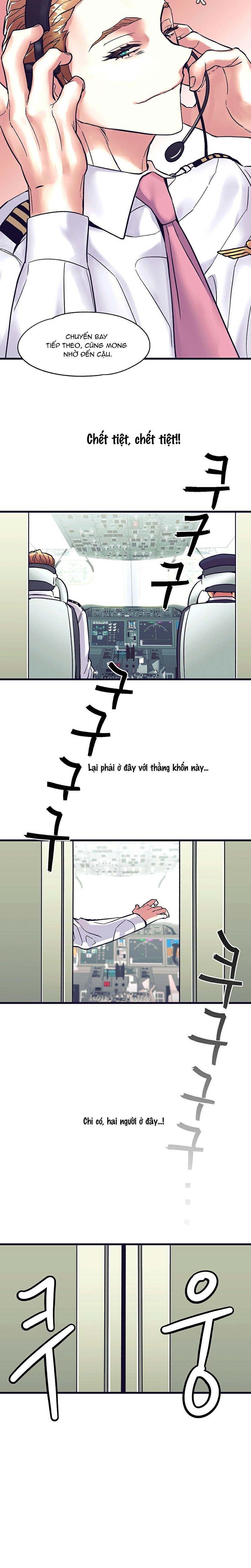 Buồng Lái Chapter 3 - Trang 2