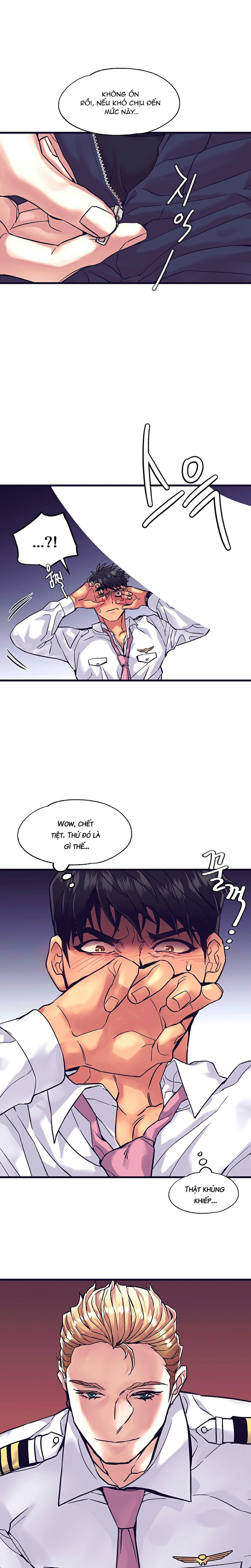 Buồng Lái Chapter 3 - Trang 2