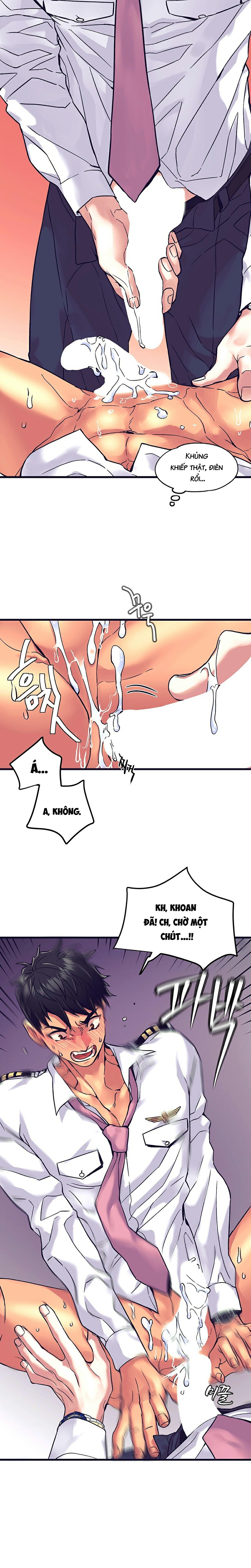 Buồng Lái Chapter 3 - Trang 2