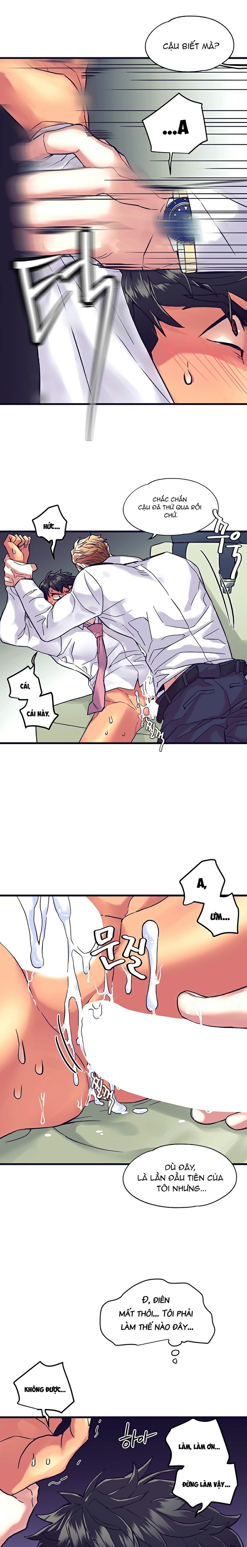 Buồng Lái Chapter 3 - Trang 2