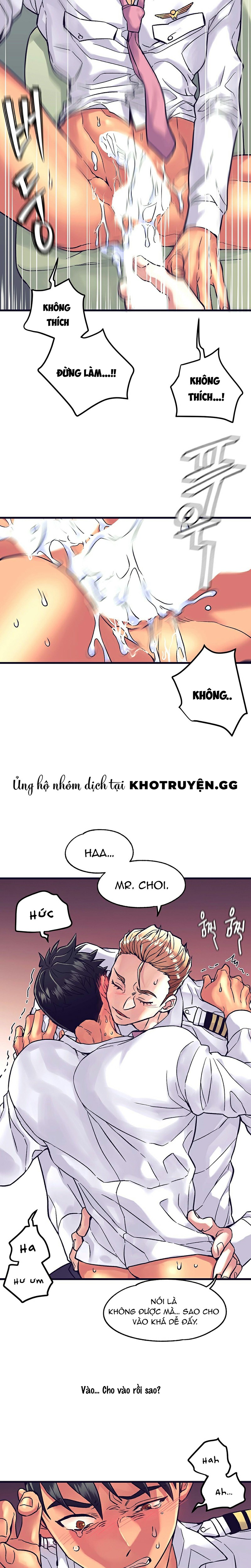 Buồng Lái Chapter 3 - Trang 2