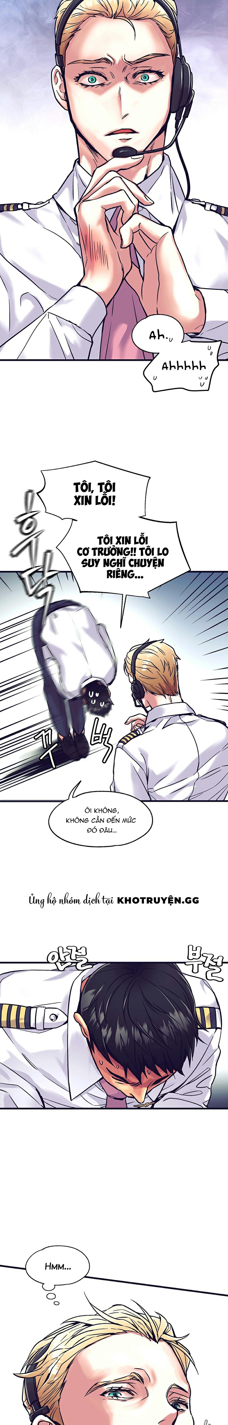 Buồng Lái Chapter 1 - Trang 2