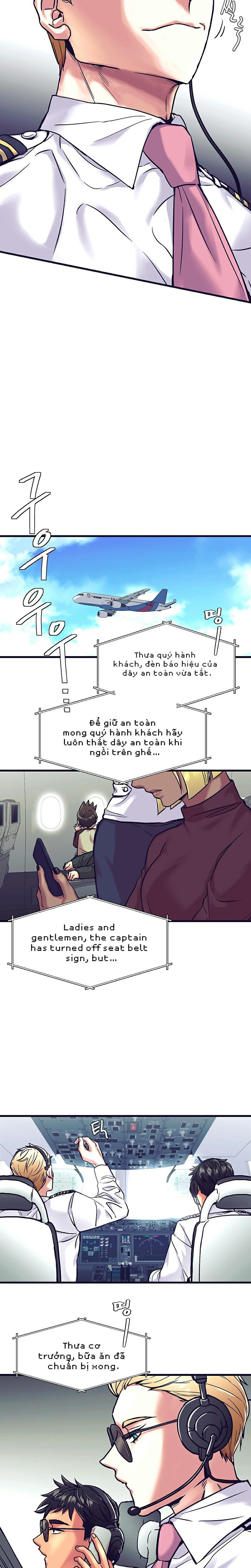 Buồng Lái Chapter 1 - Trang 2
