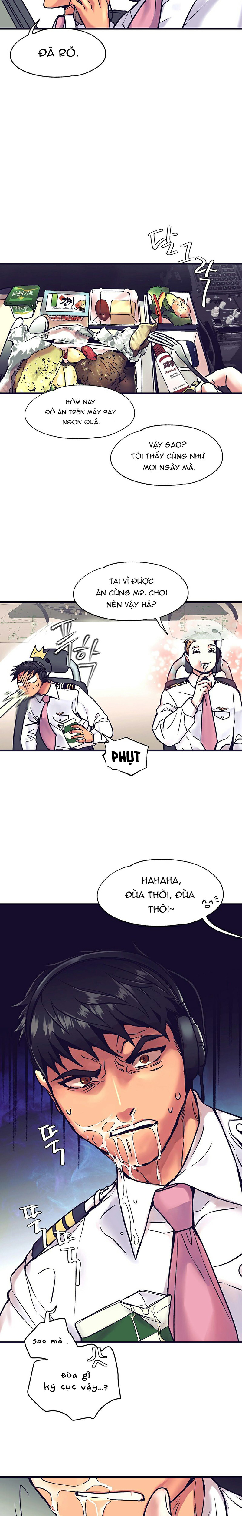 Buồng Lái Chapter 1 - Trang 2