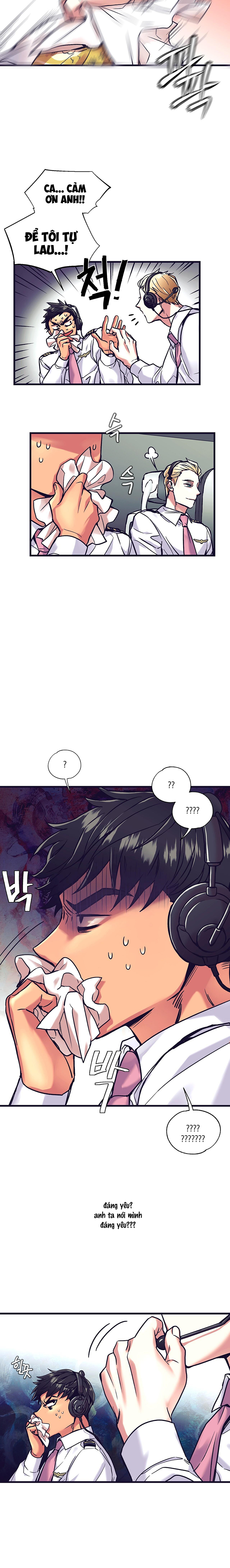 Buồng Lái Chapter 1 - Trang 2