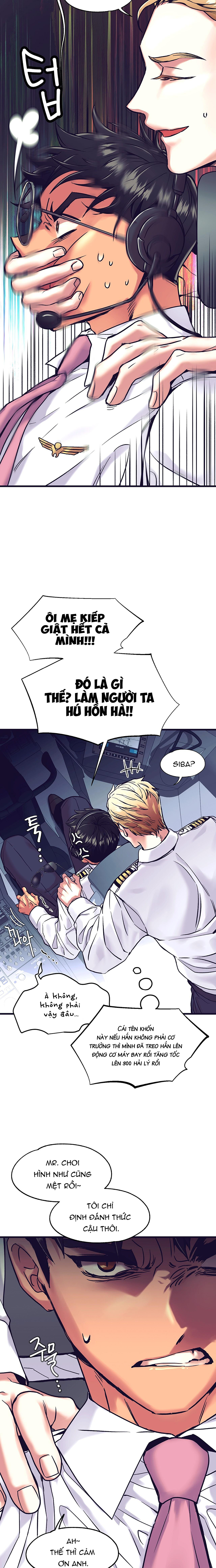 Buồng Lái Chapter 1 - Trang 2