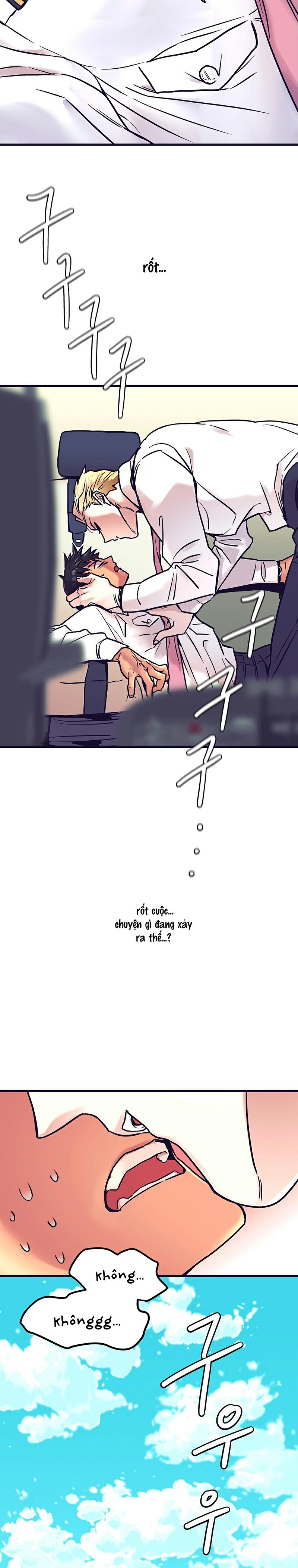 Buồng Lái Chapter 1 - Trang 2