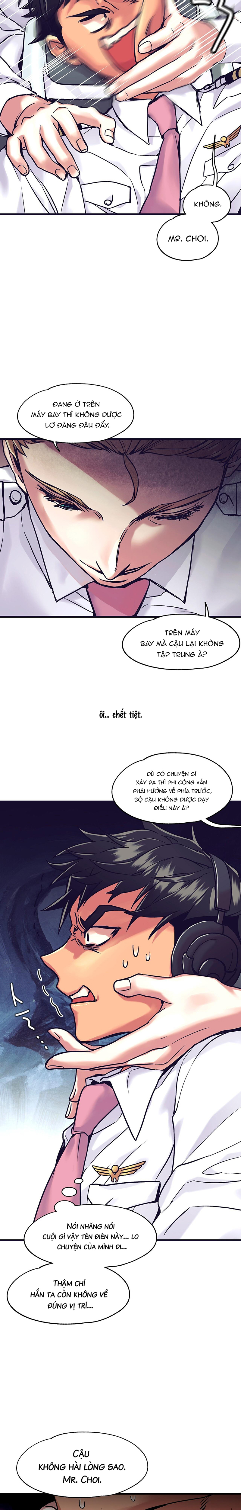 Buồng Lái Chapter 1 - Trang 2
