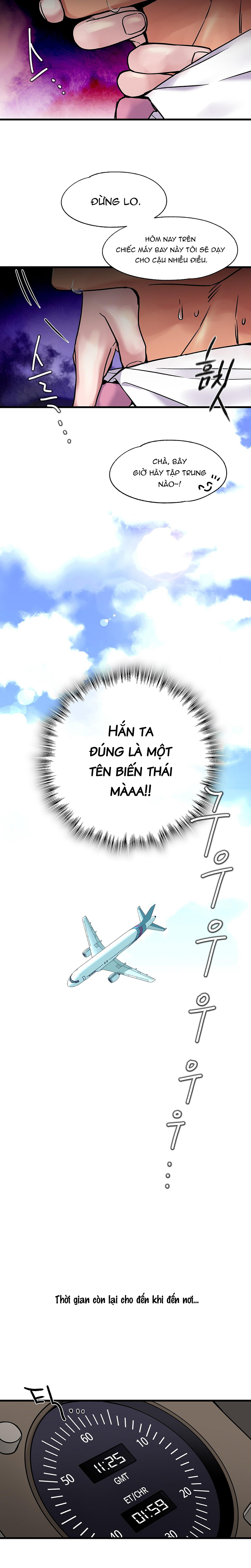 Buồng Lái Chapter 1 - Trang 2