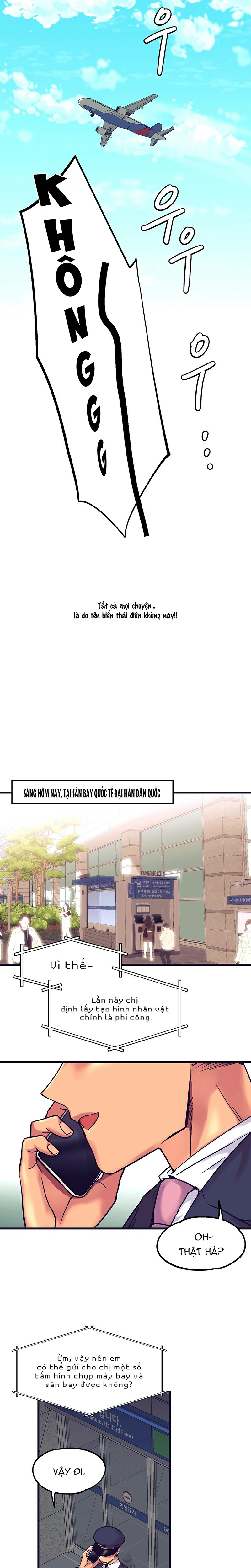 Buồng Lái Chapter 1 - Trang 2