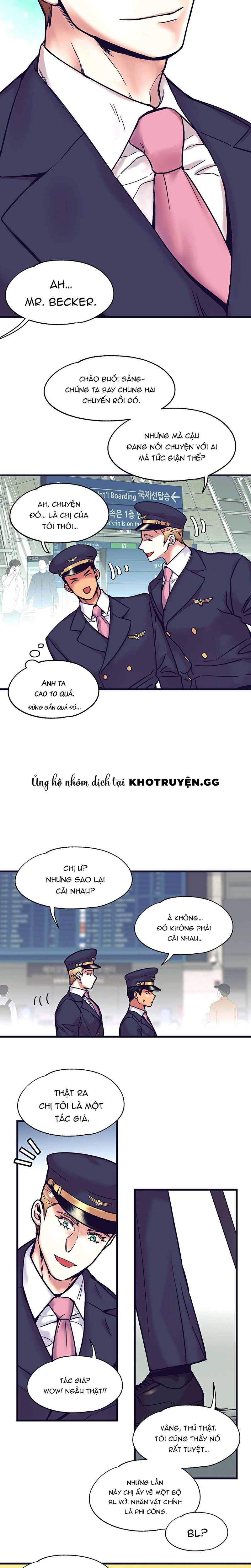 Buồng Lái Chapter 1 - Trang 2