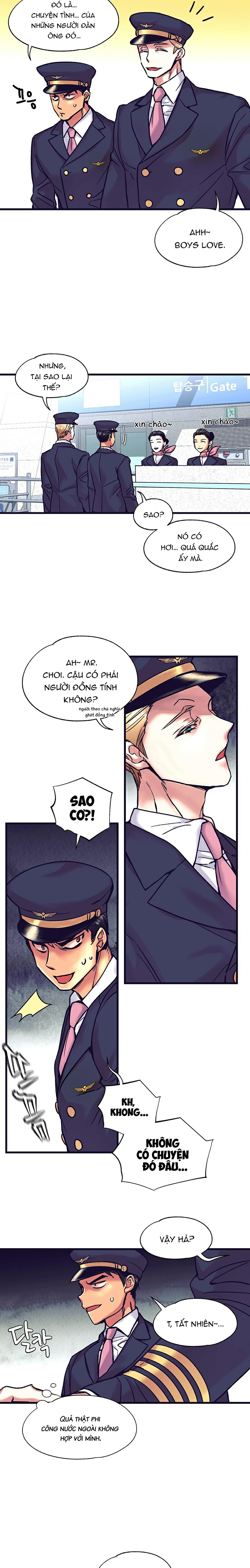 Buồng Lái Chapter 1 - Trang 2