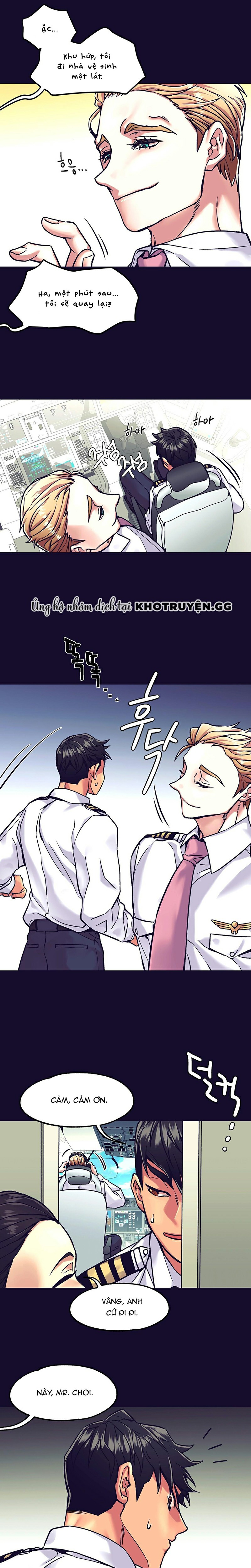 Buồng Lái Chapter 2 - Trang 2