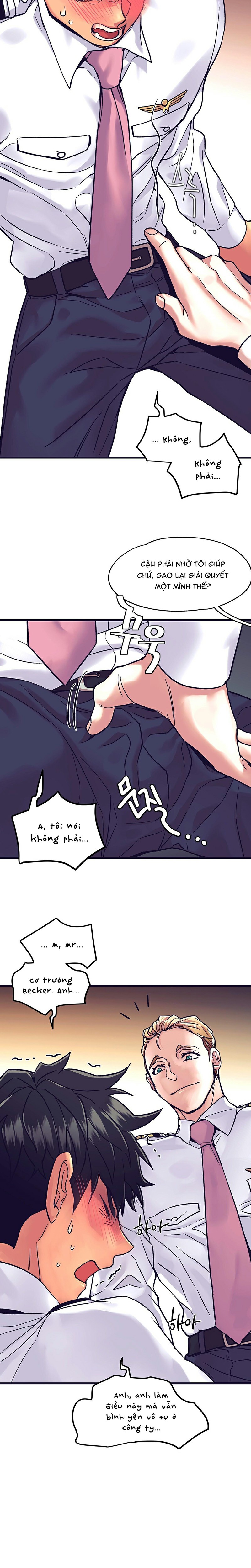 Buồng Lái Chapter 2 - Trang 2